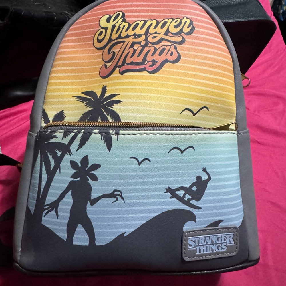 Funko Stranger Things Sunset Backpack - image 1